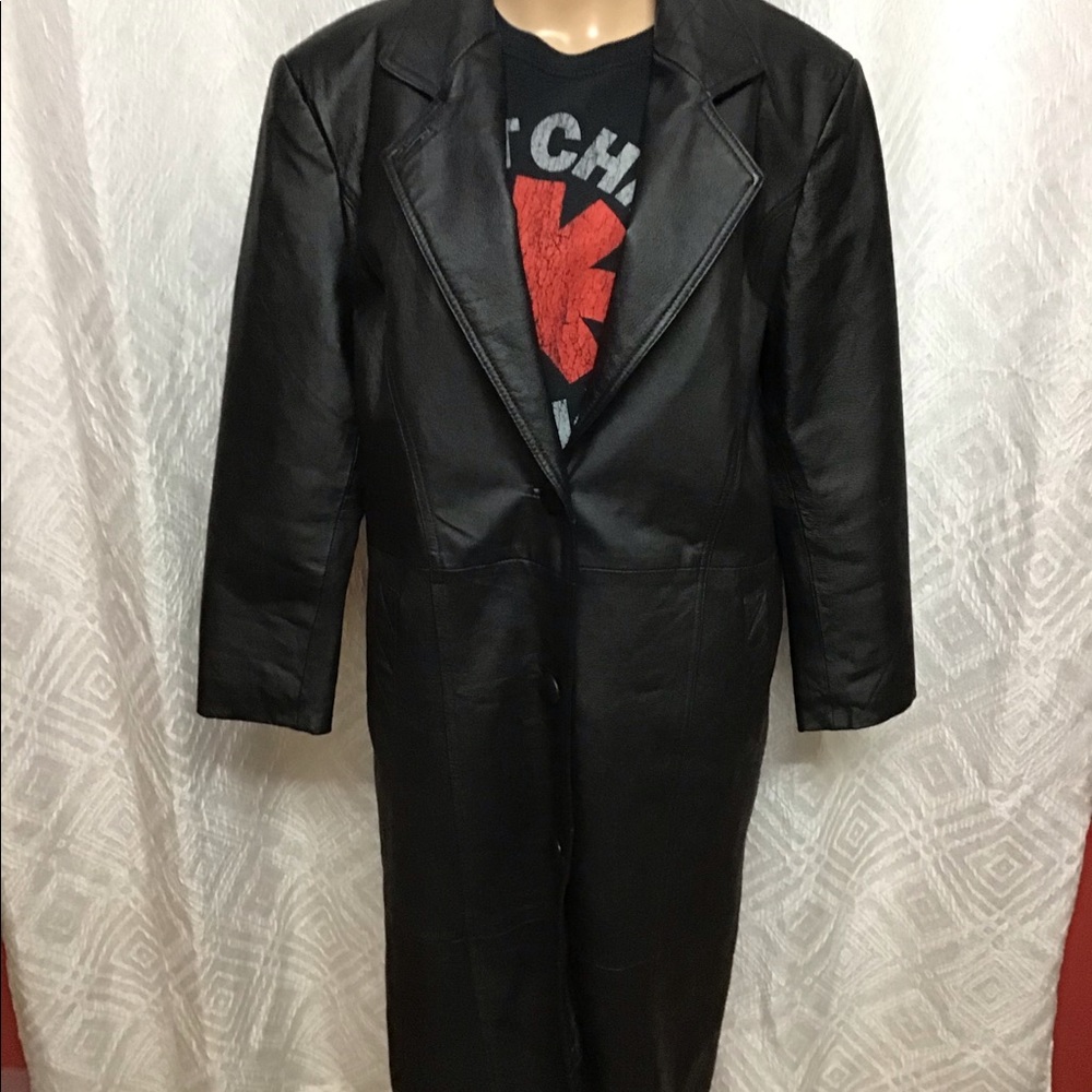 Donna Pelle Leather Women’s Coat